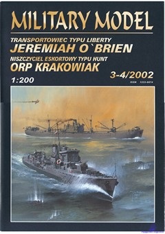 ORP Krakowiak (Jeremiah O'Brien, Krakowiak)